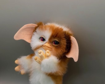 GIZMO Gremlins 2 the New Batch Mogwai Plush Doll Original Box -jun