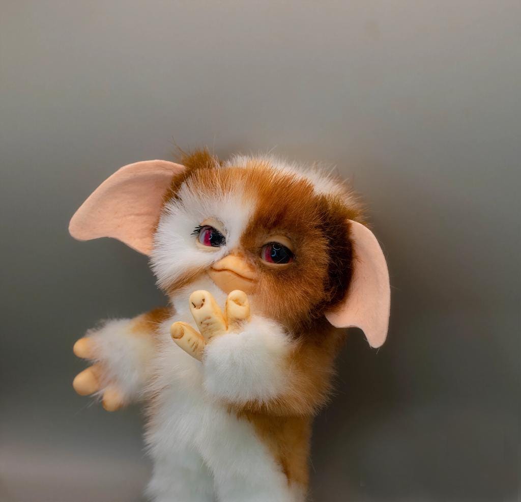 Gizmo gremlins mogwai toys - Etsy 日本