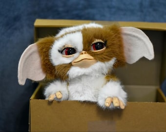 Gremlin Gizmo, Gizmo, magwai mostri kawaii peluche ooak regalo fatto a mano bambola artistica disney arte black friday
