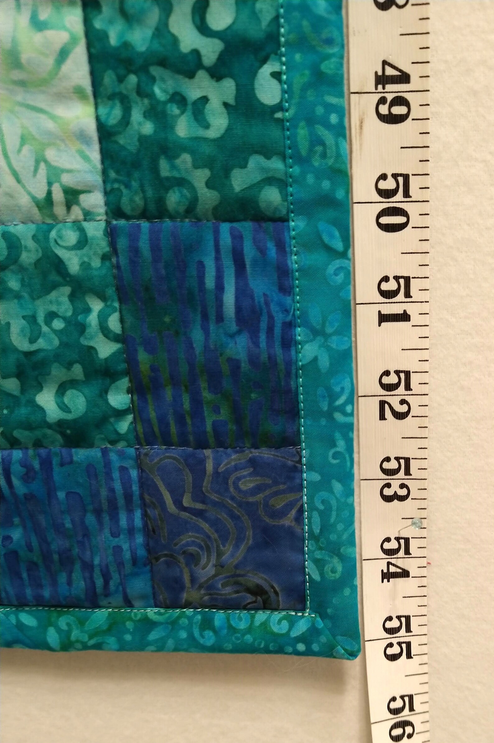 47 X 55 Quilted Throw Bargello Quilted Throw Etsy