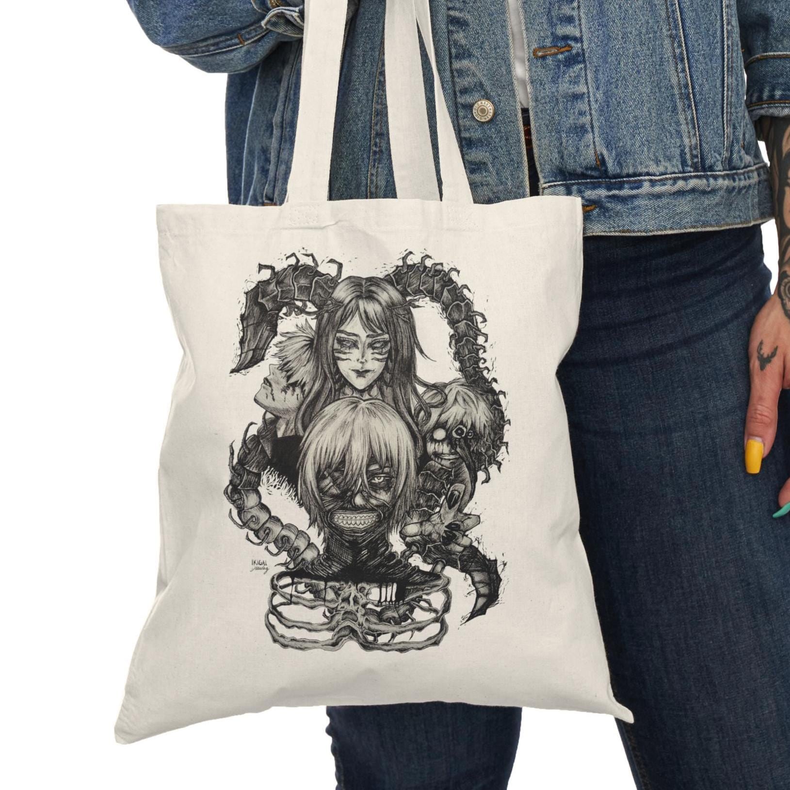 Tokyo Ghoul Tote Bag - Etsy