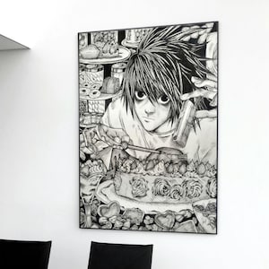 Death Note L Poster - Etsy