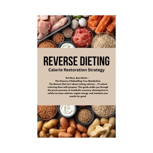 Reverse Dieting Plan - metabolic recovery & calorie restoration guide - science, recipes, diet reset, benefits, more...