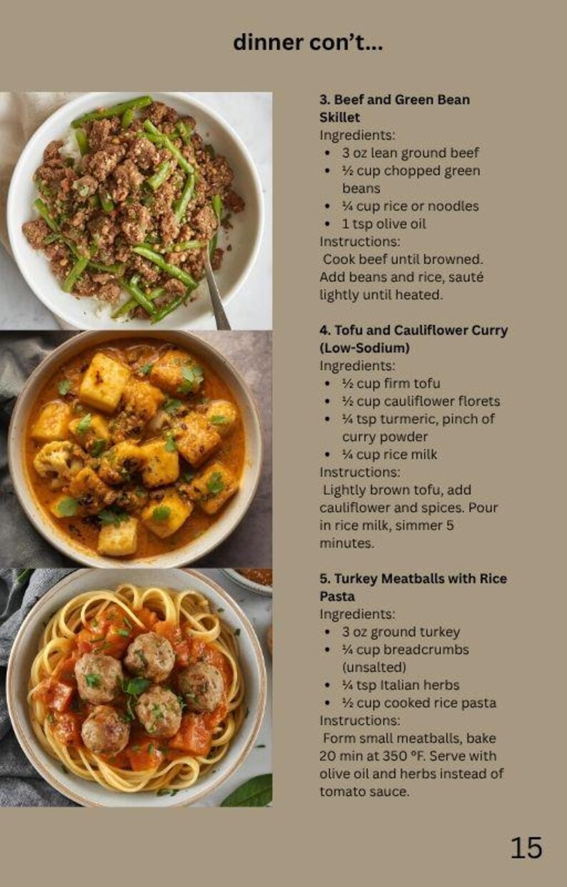 Renal Diet for Chronic Kidney Disease (CKD) – Control Symptoms With ...