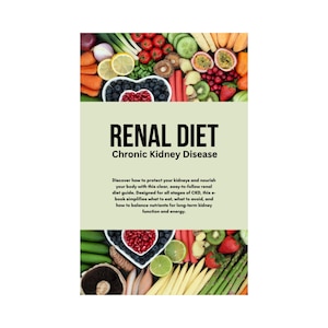 Dieta Renal para la Enfermedad Renal Crónica (ERC) – controle los síntomas con nutrientes - recetas, ciencia, más....