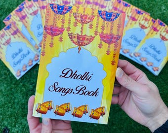 Mehndi Song Book - Pakistani Indian Wedding Songs