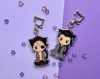 Yakuza Game Acrylic Keychain