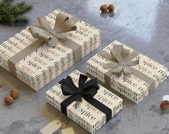 Gift Wrapping Paper Rolls, 1pc