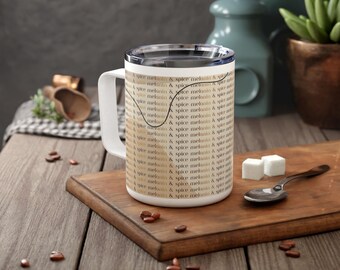 Insulated Coffee Mug, 10oz