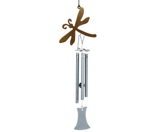 Jacob's Musical Little Piper Chime, Dragonfly, Mini Wind Chime