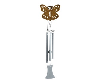 Jacob's Musical Little Piper Chime, Butterfly, Mini Wind Chime