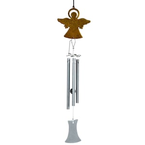 Jacob&#39;s Musical Little Piper Chime, Angel, Mini Wind Chime