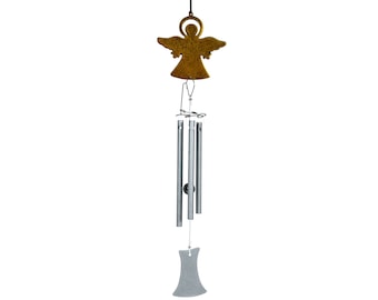 Jacob's Musical Little Piper Chime, Angel, Mini Wind Chime