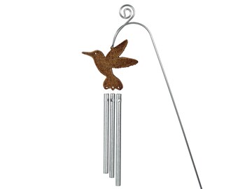 Jacob's Musical Plant Adornament Chime, Hummingbird Mini Wind Chime