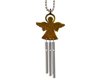 Jacob's Musical Car Charm, Angel, Mini Wind Chime