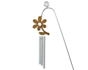 Jacob's Musical Plant Adornament Chime, Daisy Mini Wind Chime