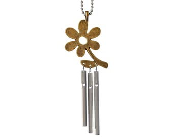 Jacob's Musical Car Charm, Daisy, Mini Wind Chime
