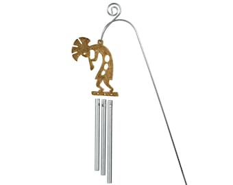 Jacobs Klangspiel mit Klangspiel, Kokopeli Mini-Windspiel