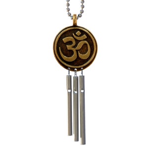 Jacob&#39;s Musical Car Charm, Om, Mini Wind Chime