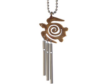 Jacob's Musical Car Charm, Sea Turtle, Mini Wind Chime