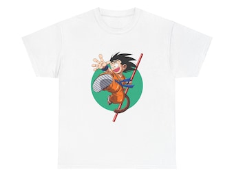 Dragon Ball Z T-Shirt: Goku & Vegeta Anime Graphic Tee