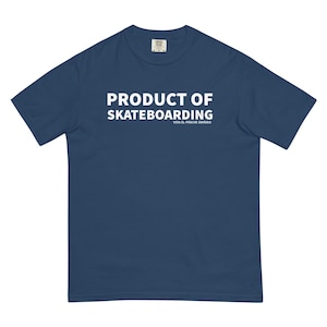 Produit de T-shirt de skateboard