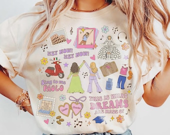 Retro Disney Channel Lizzie McGuire Shirt, This Is What Dreams Are Made Of Tee, Disney Nostalgia Shirt, Disneyland Trip Matching Tee Gift