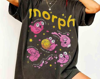 Retro Treasure Planet Morph Shirt, Disney Morph T-Shirt, Komfort Farben Shirt, Familien Reise Outfit, Disneyland BTW Urlaubsgeschenk, Magic Kingdom