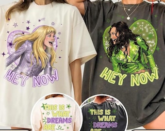 Lizzie McGuire Disney Shirt, Retro This Is What Dreams Are Made Of Tee, Vintage Isabella Couple Tshirt, Disneyland Girls Trip Matching Gift