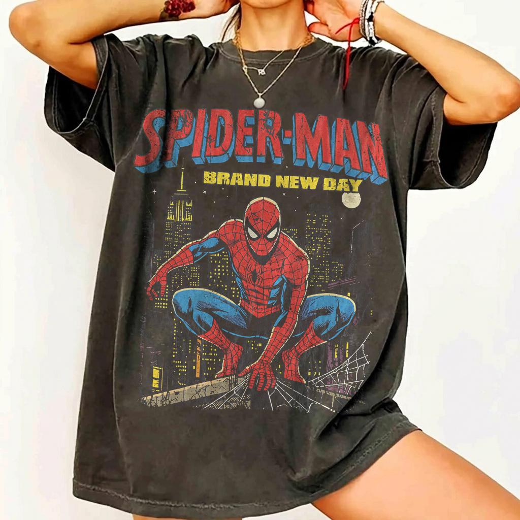 Vintage spiderman shirt - Etsy 日本