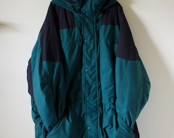 L.L. Bean Vintage Warm Up Insulated Jacket