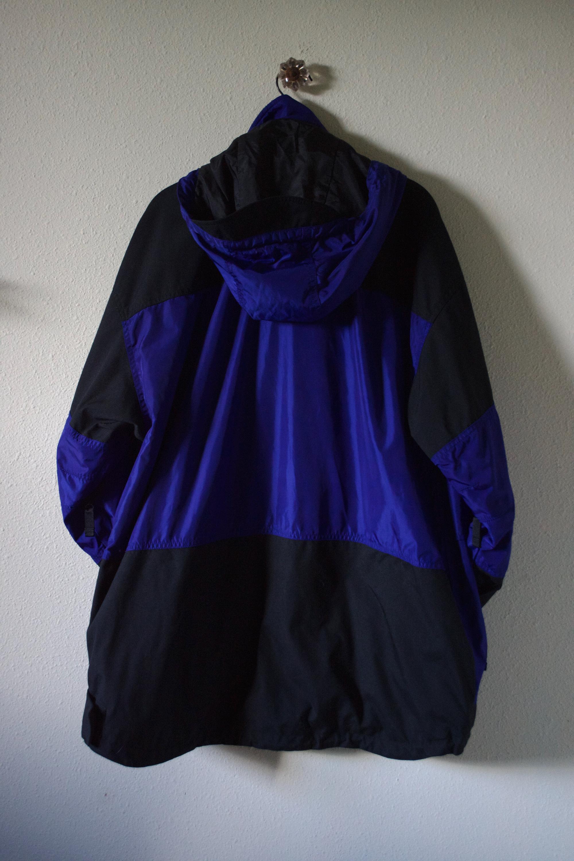 Vintage 90s Eddie Bauer EBTEK Anorak Pullover Jacket - Etsy