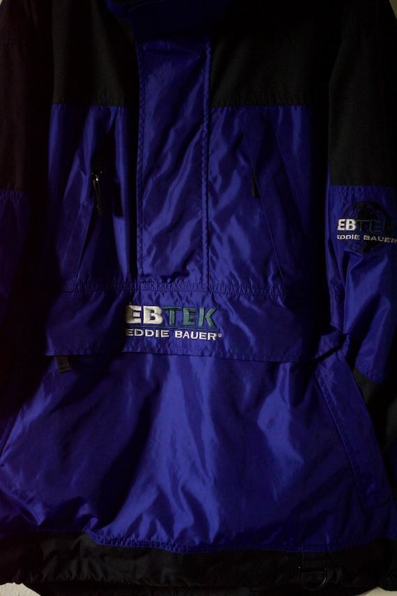 Vintage 90s Eddie Bauer EBTEK Anorak Pullover Jacket - Etsy 90s〜00s EBTEK Eddie Bauer Anorak Jacket