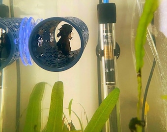Betta Fish Tunnel – Aquarium Rest Shelter, Safe Hideout