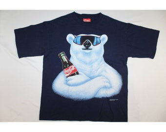 coca cola bear shirt