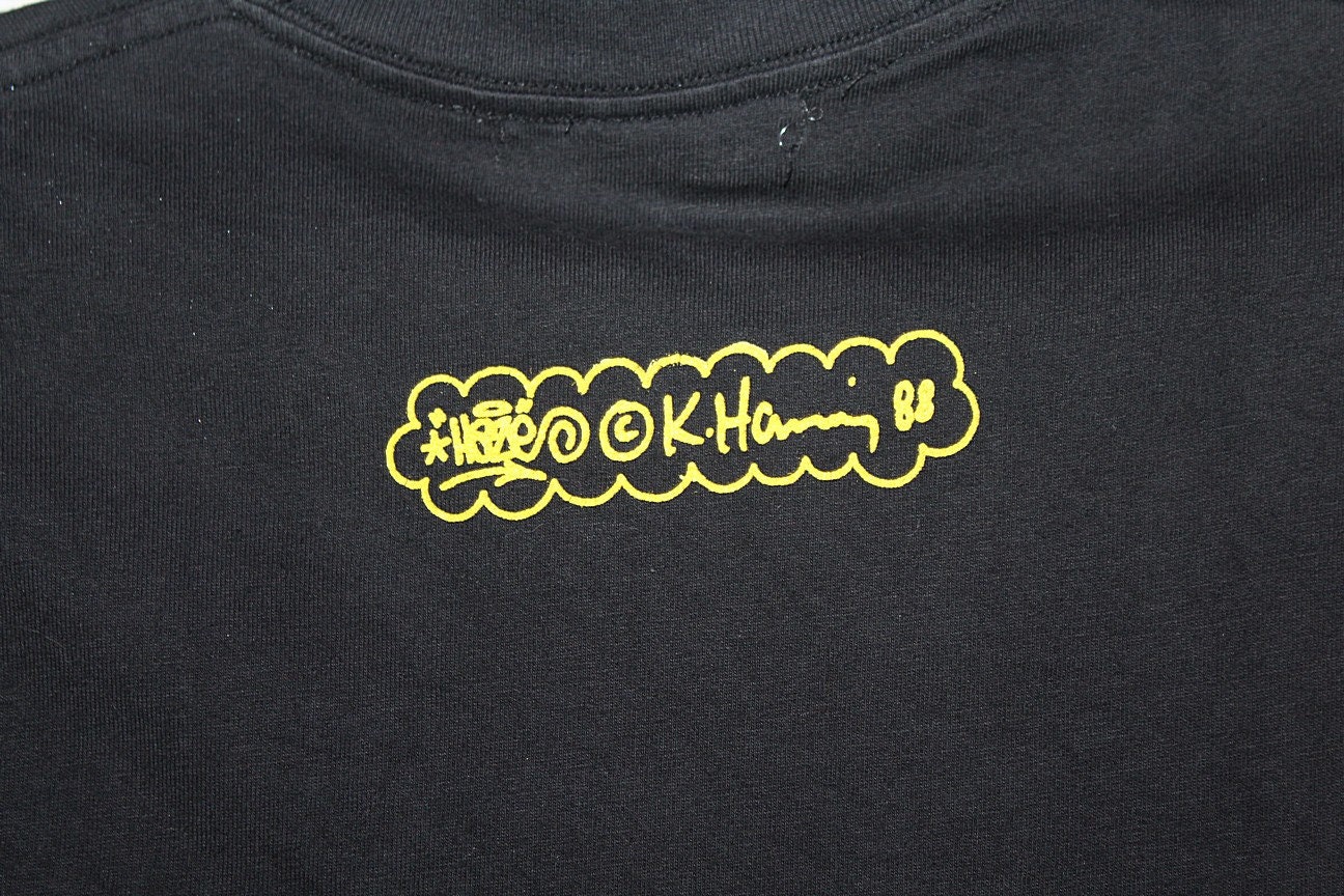 Keith Haring X Eric HAZE BATHAZE Vintage Estate T-shirt - Etsy