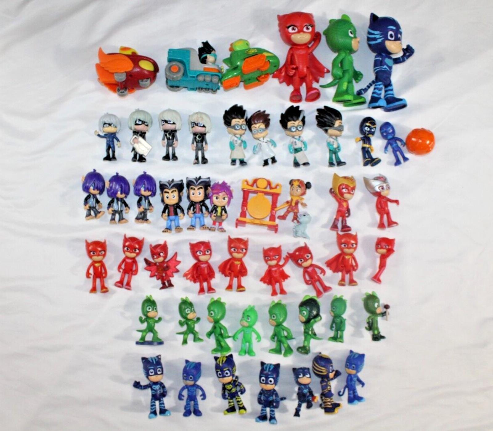 パジャマスク PJ Masks Power Heroes switch しゅつどう!パジャマスク ミート ザ パワーヒーローズ フィギュア