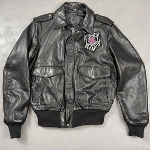 Schott A2 Jacket - Etsy