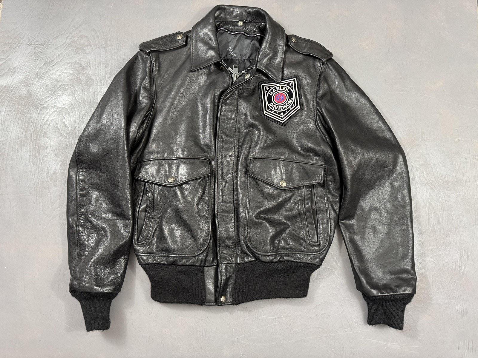 A2 Leather Jacket 38 - Etsy
