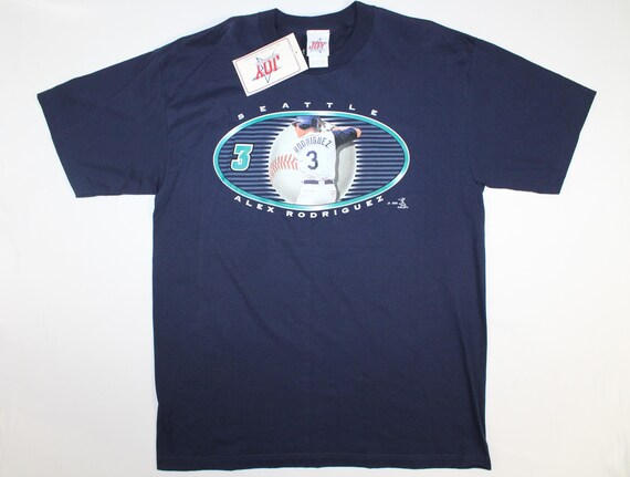 Seattle Mariners Alex Rodriguez Vintage Unisex Mens Womens