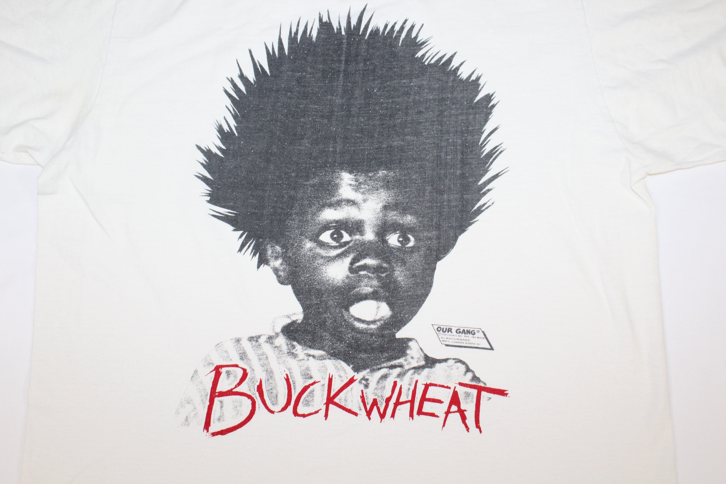 Buckwheat of Our Gang Vintage Retro Large Graphic Unisex Mens Etsy UK