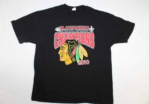 Chicago Blackhawks 2010 Division Champions Vintag… - image 1