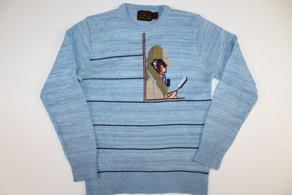 Sherlock Holms Sundown Brand Vintage Retro Unisex