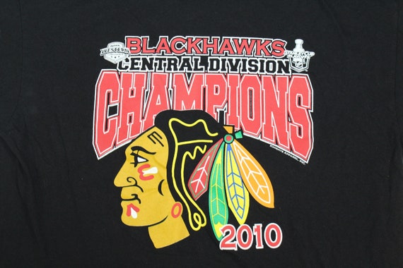 Chicago Blackhawks 2010 Division Champions Vintag… - image 2