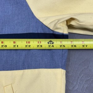 Vintage Country Traditionelle Pendleton Pen West Jacke Herren 46 Blau Colorblock Windjacke Bild 11