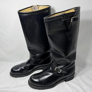 Vintage Chippewa Engineer Boots - Etsy
