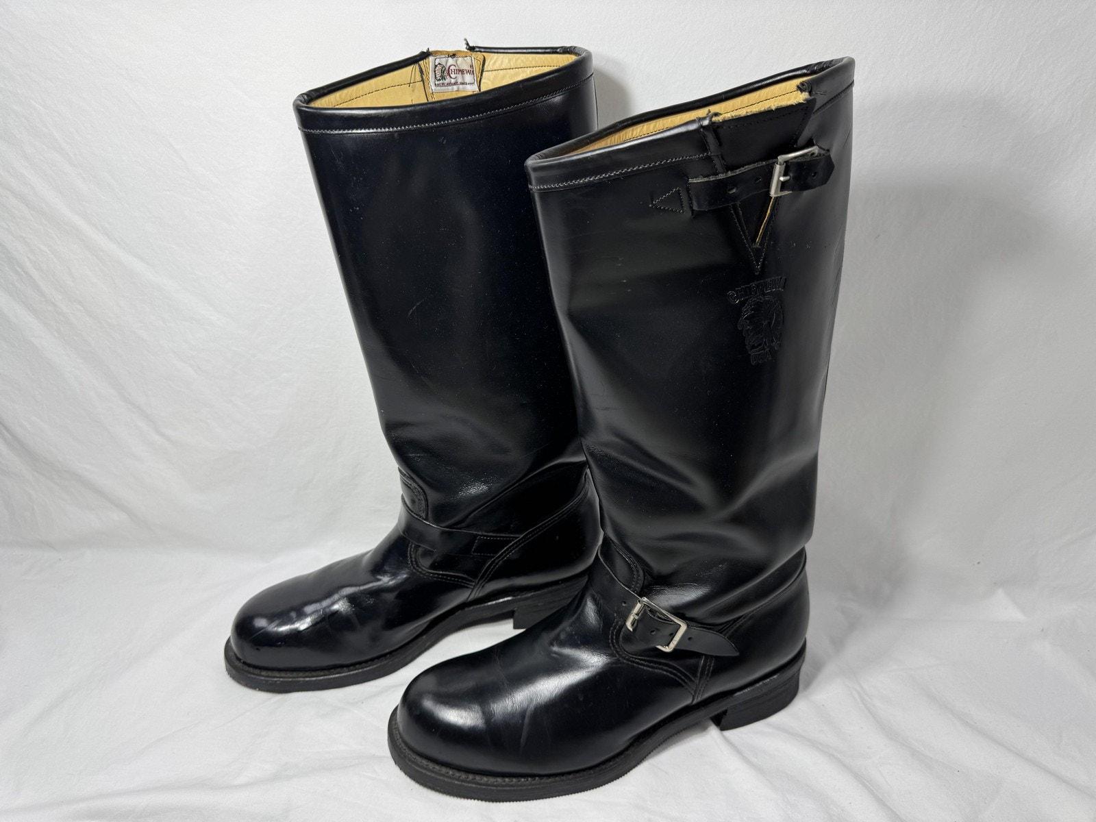 Chippewa Engineer Boot - Etsy