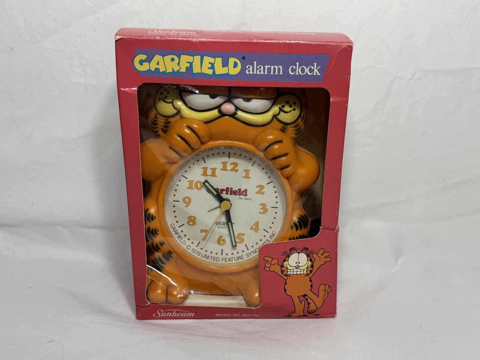 Garfield clock - Etsy 日本