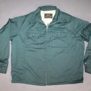 70's sears work Leisure vest 古着ヴィンテージ Vintage/Used】70s Sears（シアーズ） NYLON WORK VEST