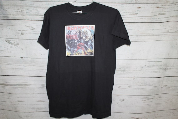 Iron Maiden 666 Number Of The Beast Vintage Iron O